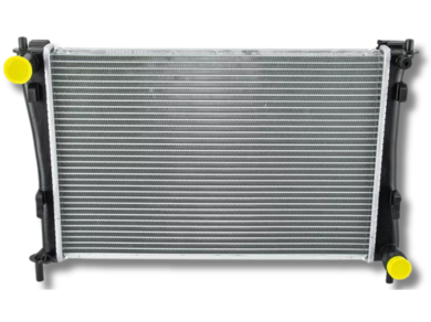 Radiator for Ford Fiesta WP / WQ Manual 3-Door / 5-Door (01/2004 - 08/2008) - Spoilers and Bodykits Australia