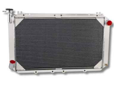 Radiator for GQ Nissan Patrol 2.8L / 4.2L Diesel / 3.0L Petrol Y60 Manual - 4-Rows (1988 - 10/1997) - Spoilers and Bodykits Australia