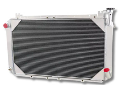 Radiator for GQ Nissan Patrol Y60 4.2L Diesel TB42S / TB42E Manual - 3-Rows (1988 - 1997) - Spoilers and Bodykits Australia