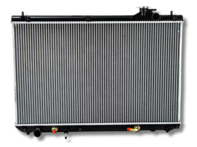 Radiator for Toyota Kluger MCU28 3.3L / 3.5L V6 Automatic / Manual - 26mm Core (08/2003 - 08/2007) - Spoilers and Bodykits Australia