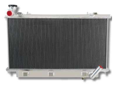 Radiator for VE Holden Commodore 6.0L V8 Manual - 2-Rows (08/2006 - 2013) - Spoilers and Bodykits Australia