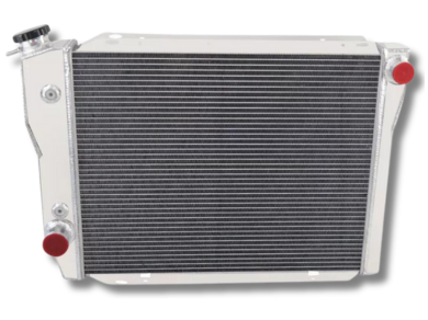 Radiator for XA / XB / XC / XD Ford Falcon / Fairmont Cleveland 302 / 351 V8 - 3-Rows (1972 - 1984) - Spoilers and Bodykits Australia