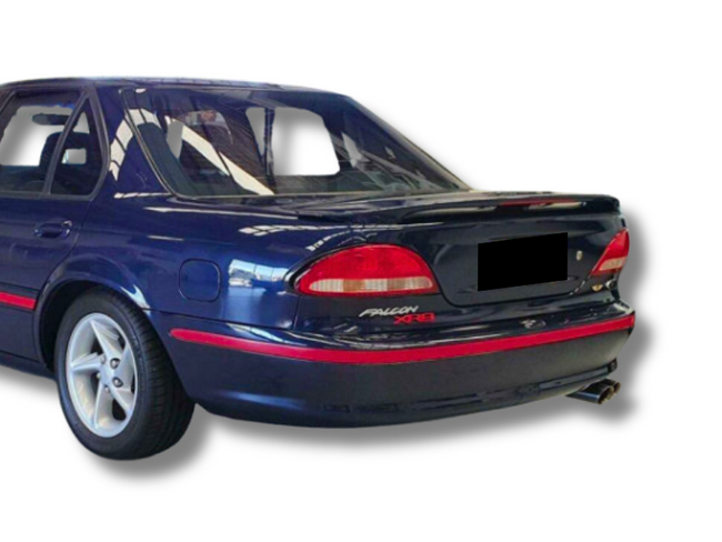 Rear Boot Spoiler for EF / EL Ford Falcon Sedan with LED Brake Light - EL XR6 Style-Spoilers and Bodykits Australia