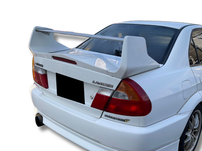 Rear Boot Wing Spoiler for CE Mitsubishi Lancer - EVO 5 Style (08/1996 - 2004)-Spoilers and Bodykits Australia