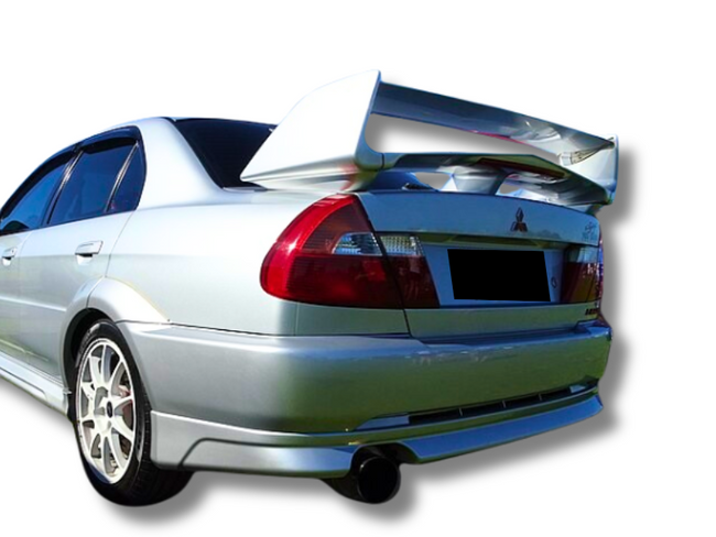 Rear Boot Wing Spoiler for CE Mitsubishi Lancer - EVO 6 Style (08/1996 - 2004)-Spoilers and Bodykits Australia