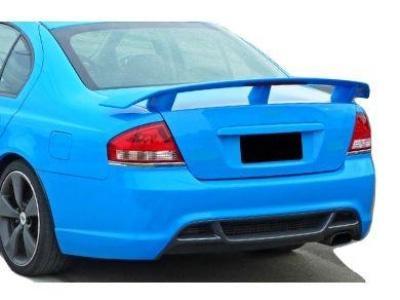 Rear Bumper Bar for BA / BF Ford Falcon Sedan - BF Typhoon Style-Spoilers and Bodykits Australia