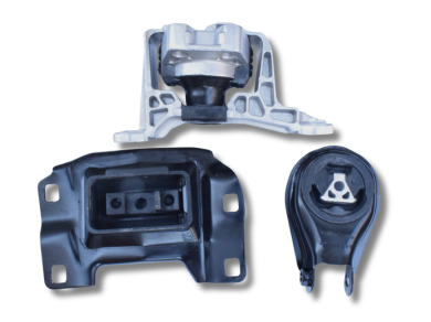 Rear Engine Mounts x 3 for Mazda 3 MZR BK / BL 2.0L Petrol (2004 Onwards) & Ford Focus LS / LT / LV / LW 2.0L (2005 - 2011)-Spoilers and Bodykits Australia