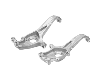 Rear Steering Knuckles for Tesla Model 3 5Y / J3 AWD / RWD - Pair (2017 - 2023) - Spoilers and Bodykits Australia