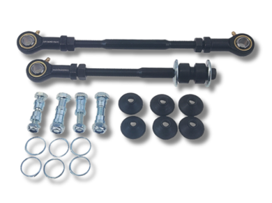 Rear Sway Bar Extension Links x 2 for GU Nissan Patrol 4WD - Suits 2" to 8" Lift-Spoilers and Bodykits Australia