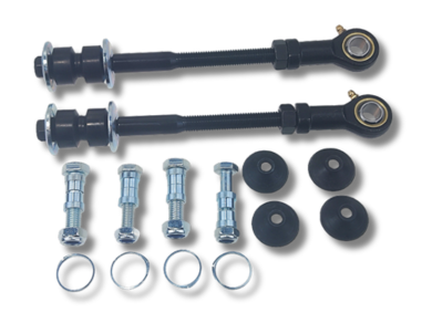 Rear Sway Bar Extension Links x 2 for Toyota FJ Cruiser 4WD - Suits 2" to 8" Lift-Spoilers and Bodykits Australia