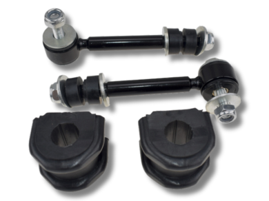 Rear Sway Bar Links with D-Bush x 2 for BA / BF / FG / FGX Ford Falcon / Territory SX / SY / SZ-Spoilers and Bodykits Australia