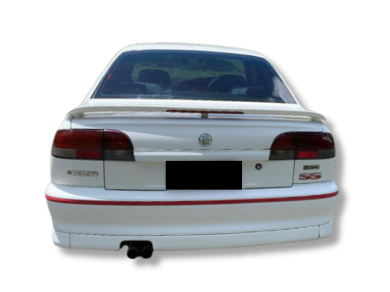 Rear Bumper Bar Lip for VR  VS Holden Commodore Sedan - SS Style (3-Piece) - Spoilers And Bodykits Australia