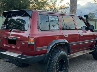 Rear Window Roof Spoiler Wing for 80 Series Toyota Landcruiser Wagon - Spoilers and Bodykits Australia