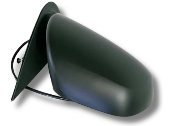 Right Driver Side Black Door Mirror for Toyota Hiace Commuter Bus / Van (2005 - 2013)-Spoilers and Bodykits Australia