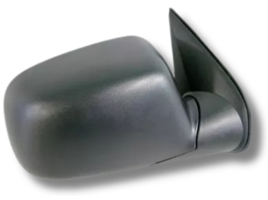 Right Driver Side Door Mirror for Holden Rodeo RA - Black (2003 - 2008)-Spoilers and Bodykits Australia