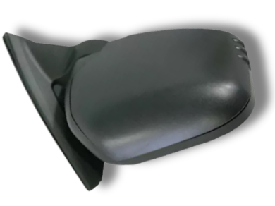 Right Driver Side Door Mirror for ML / MN Mitsubishi Triton - Black (2005 - 2015)-Spoilers and Bodykits Australia