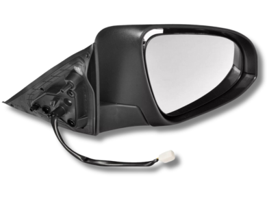 Right Driver Side Door Mirror for Toyota Aurion / Camry 50 Series - 5 Pin (2013 - 2015)-Spoilers and Bodykits Australia