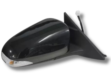 Right Driver Side Door Mirror for Toyota Aurion GSV50 - 5 Pin (2011 - 2013)-Spoilers and Bodykits Australia