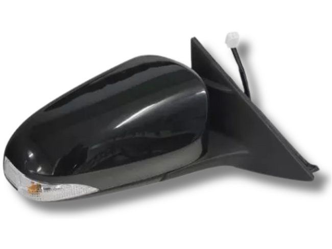 Right Driver Side Door Mirror for Toyota Camry ASV50 Altise / Hybrid (2011 - 2013)-Spoilers and Bodykits Australia