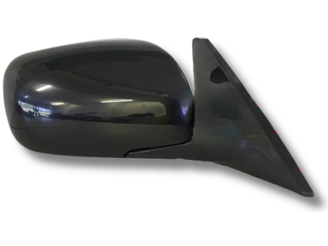 Right Driver Side Door Mirror for Toyota Camry CV36 - Black - 3 Pin (2002 - 2006)-Spoilers and Bodykits Australia