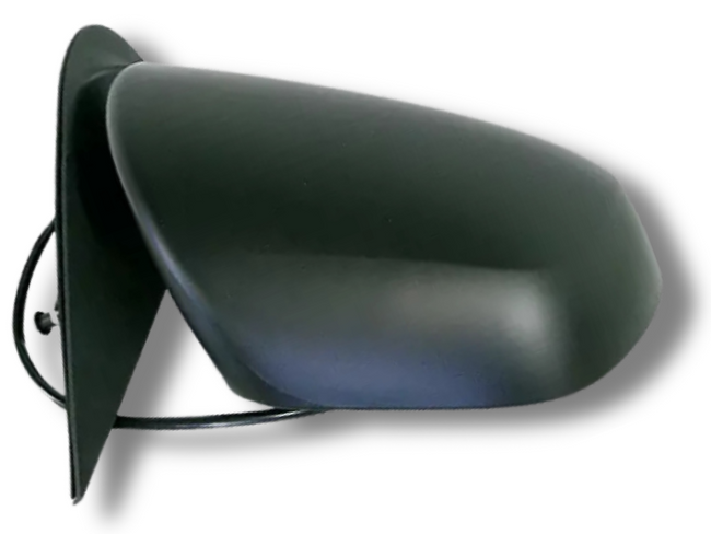 Right Driver Side Door Mirror for Toyota Hiace Van - Black (2005 - 2013)-Spoilers and Bodykits Australia