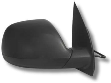 Right Driver Side Door Mirror for Volkswagen Amarok - 5 Pin - Black (2011 Onwards)-Spoilers and Bodykits Australia