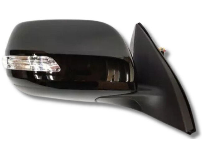 Right Driver Side Door Mirror with Auto Fold & Heat Function for 150 Series Toyota Prado - 9 Pins (2009 - 2013)-Spoilers and Bodykits Australia