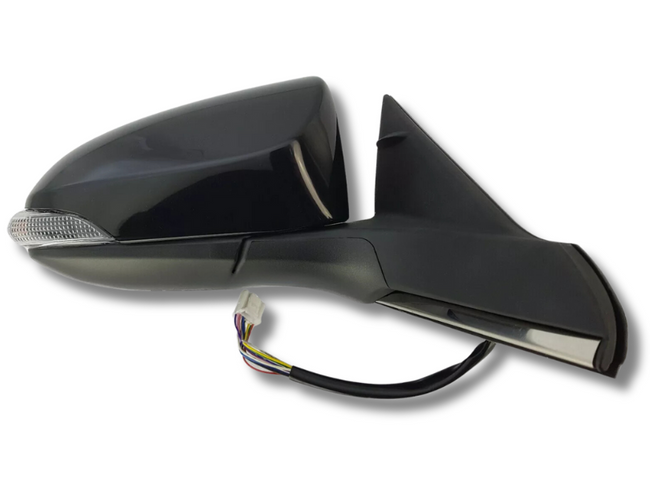 Right Driver Side Door Mirror with Blind Spot for Toyota Camry ASV50 - 11 Pins (04/2015 - 09/2017)-Spoilers and Bodykits Australia