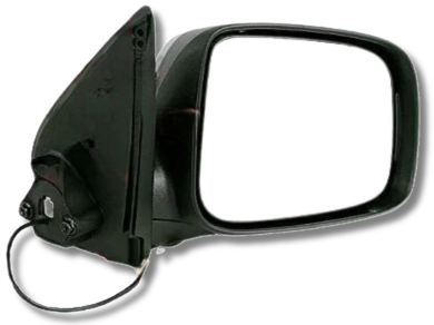 Right Driver Side Door Mirror with Blinker for Isuzu D-MAX - Chrome (2006 - 2012)-Spoilers and Bodykits Australia