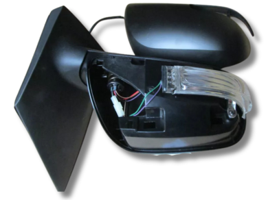 Right Driver Side Door Mirror with LED Indicator for Toyota Yaris Sedan (2008 - 2017)-Spoilers and Bodykits Australia