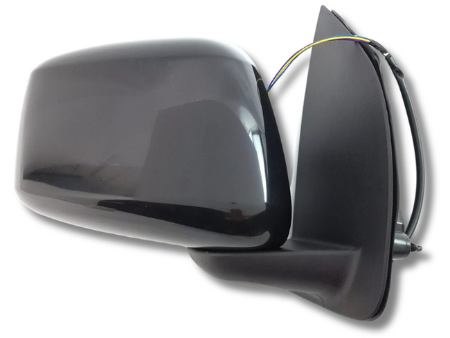 Right Driver Side Electric Door Mirror for D40 Nissan Navara - 3 Pins - Black (05/2005 - 2015)-Spoilers and Bodykits Australia