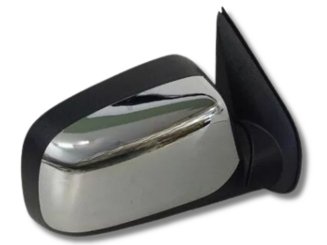 Right Driver Side Electric Door Mirror for Great Wall V200 / V240 - Chrome (2009 Onwards)-Spoilers and Bodykits Australia