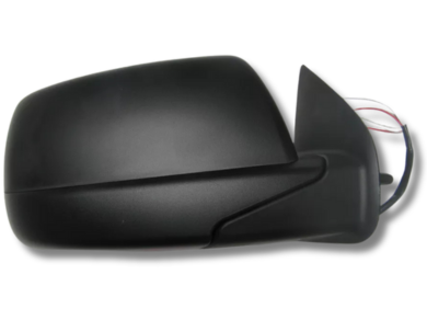 Right Driver Side Electric Door Mirror for Mazda BT-50 - Black (2006 - 2011)-Spoilers and Bodykits Australia