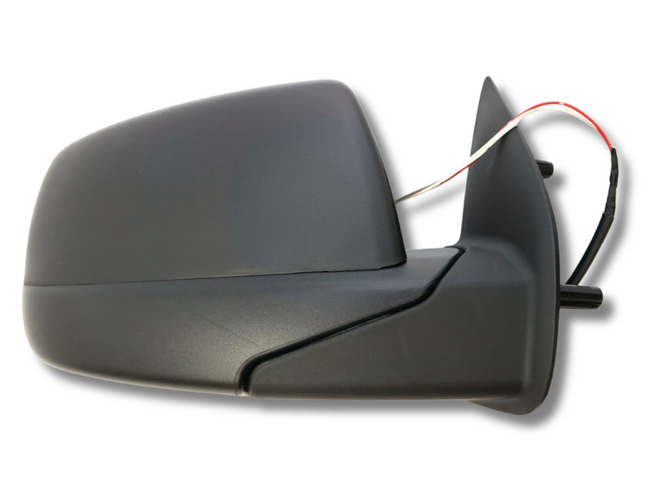 Right Driver Side Electric Door Mirror for PJ / PK Ford Ranger - Black (12/2006 - 08/2011)-Spoilers and Bodykits Australia