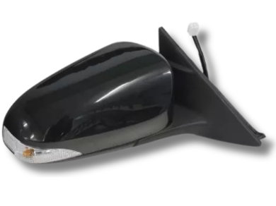 Right Driver Side Electric Door Mirror for Toyota Camry ASV50 - 5 Pin (2011 - 2014)-Spoilers and Bodykits Australia