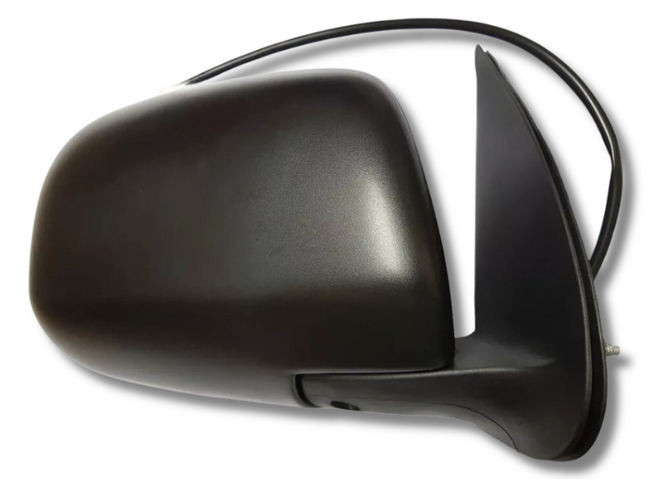 Right Driver Side Electric Door Mirror for Toyota Hilux 2WD / 4WD - Black (2005 - 08/2011)-Spoilers and Bodykits Australia