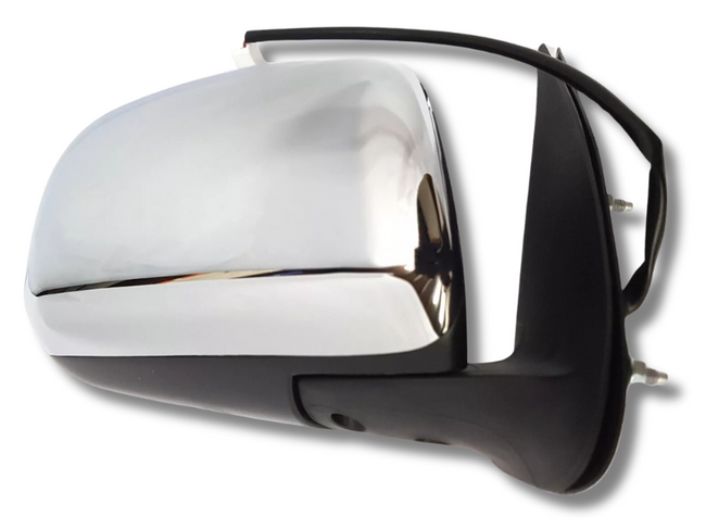 Right Driver Side Electric Door Mirror for Toyota Hilux 2WD / 4WD - Chrome (2005 - 2011)-Spoilers and Bodykits Australia