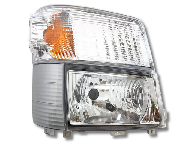 Right Driver Side Head Light & Corner Park Light for Mitsubishi Canter Fuso FE 7/8 (2011 Onwards)-Spoilers and Bodykits Australia