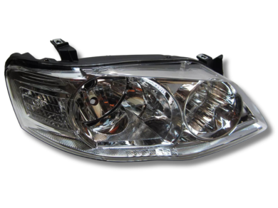 Right Driver Side Head Light for BF Ford Falcon MK2 XT - Chrome-Spoilers and Bodykits Australia