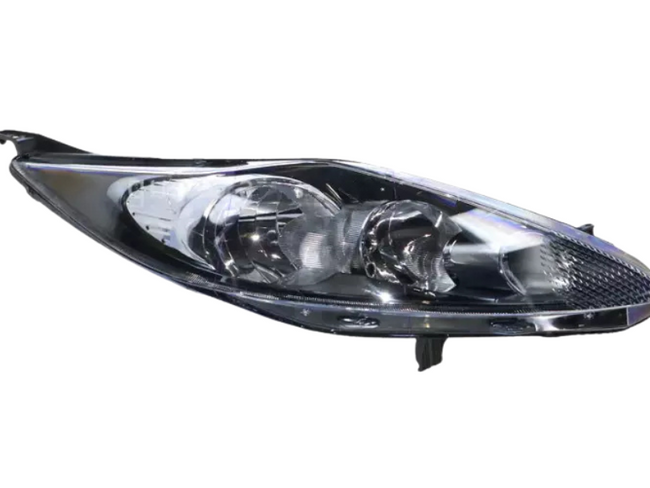 Right Driver Side Head Light for Ford Fiesta WS / WT - Black (09/2008 - 07/2013)-Spoilers and Bodykits Australia