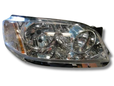 Right Driver Side Head Light for Ford Territory - Chrome (2009 - 2011)-Spoilers and Bodykits Australia