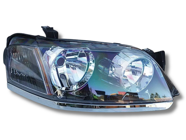 Right Driver Side Head Light for Ford Territory SX / SY - Black (05/2009 - 04/2011)-Spoilers and Bodykits Australia