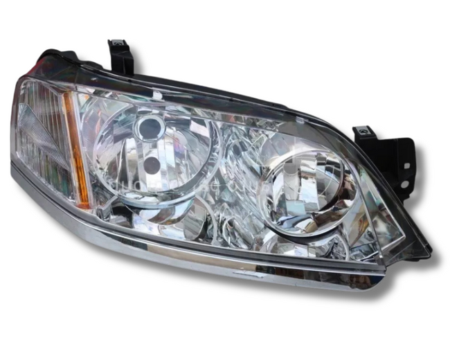 Right Driver Side Head Light for Ford Territory SX / SY - Chrome (05/2009 - 04/2011)-Spoilers and Bodykits Australia