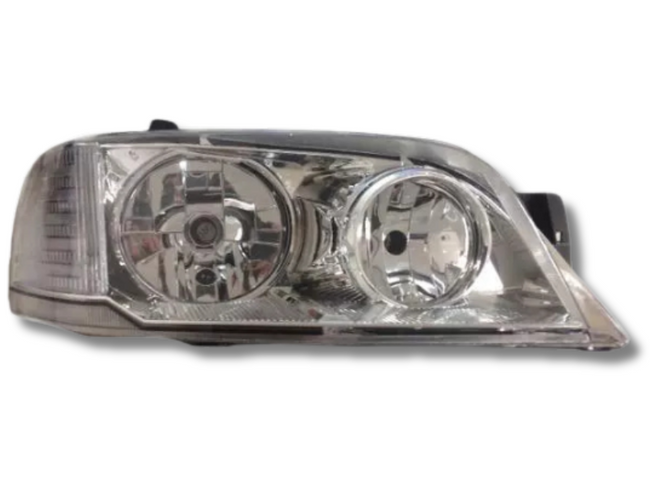 Right Driver Side Head Light for Ford Territory SX / SY - Chrome (06/2004 - 04/2009)-Spoilers and Bodykits Australia