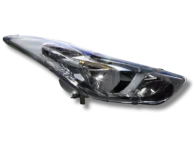 Right Driver Side Head Light for Hyundai Elantra (06/2011 - 10/2013)-Spoilers and Bodykits Australia