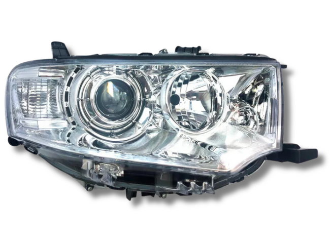 Right Driver Side Head Light for Mitsubishi Challenger PB (09/2009 - 06/2013)-Spoilers and Bodykits Australia