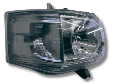 Right Driver Side Head Light for Toyota Hiace Low Roof (2010 - 2013)-Spoilers and Bodykits Australia