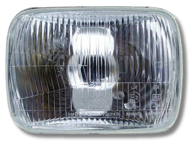 Right Driver Side Head Light for Toyota Hilux LN167R - without Park H4 P43T (10/1997 - 08/2000)-Spoilers and Bodykits Australia