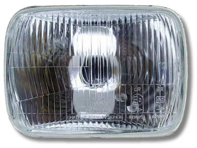 Right Driver Side Head Light for Toyota Hilux LN172-R RZN without Park H4 P43T (01/1998 - 09/2001)-Spoilers and Bodykits Australia