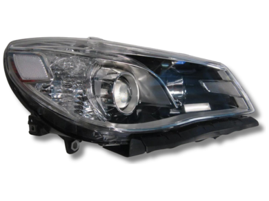 Right Driver Side Head Light for VF Holden Commodore SS / SV6 - Black (2013 - 2018)-Spoilers and Bodykits Australia